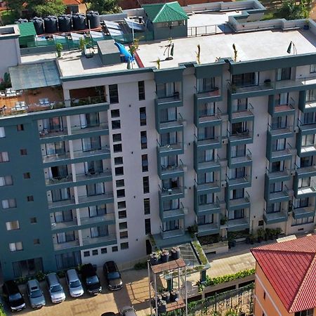 Zara Garden Hotel And Apartments Kampala Exteriér fotografie