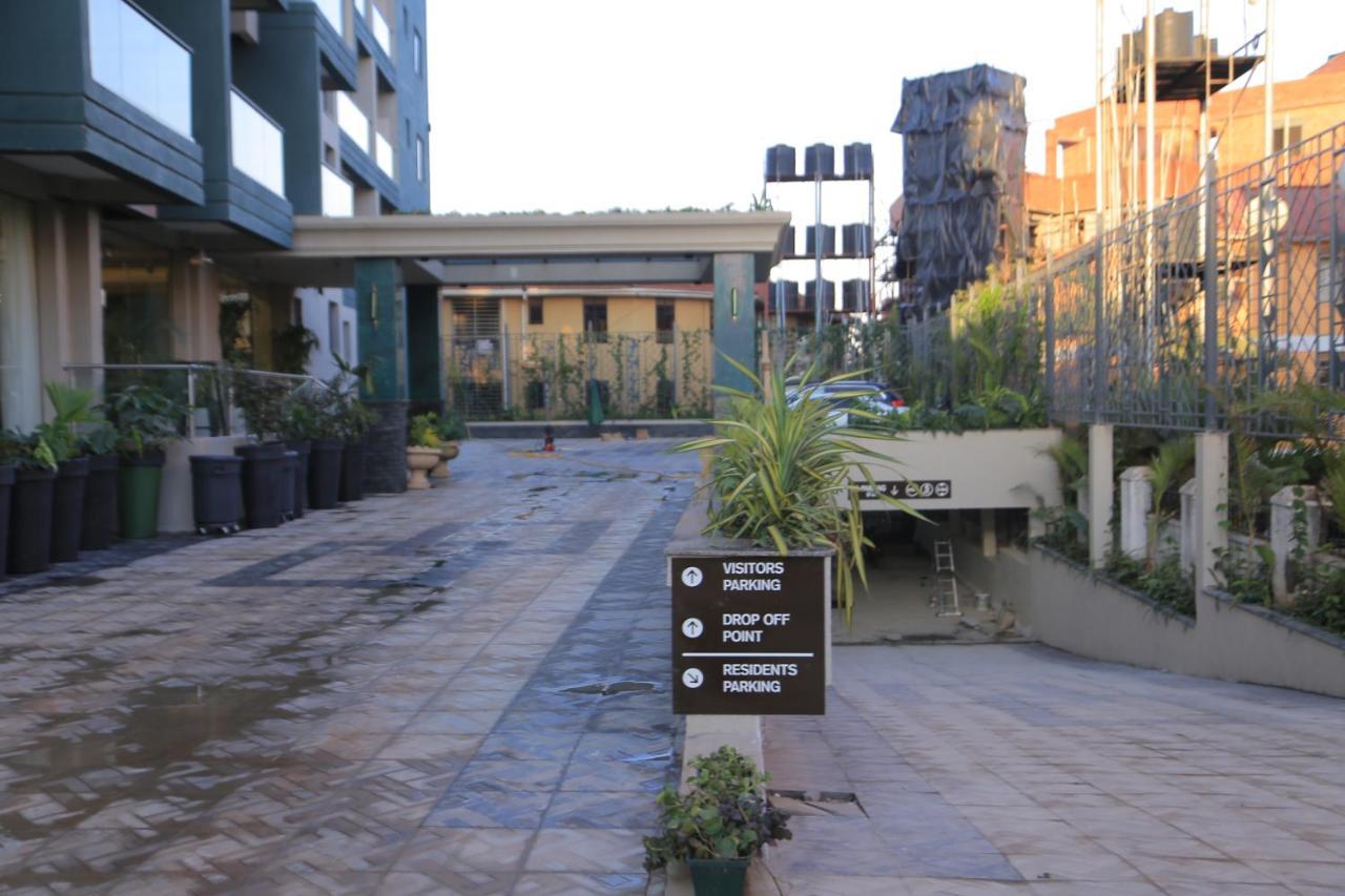 Zara Garden Hotel And Apartments Kampala Exteriér fotografie