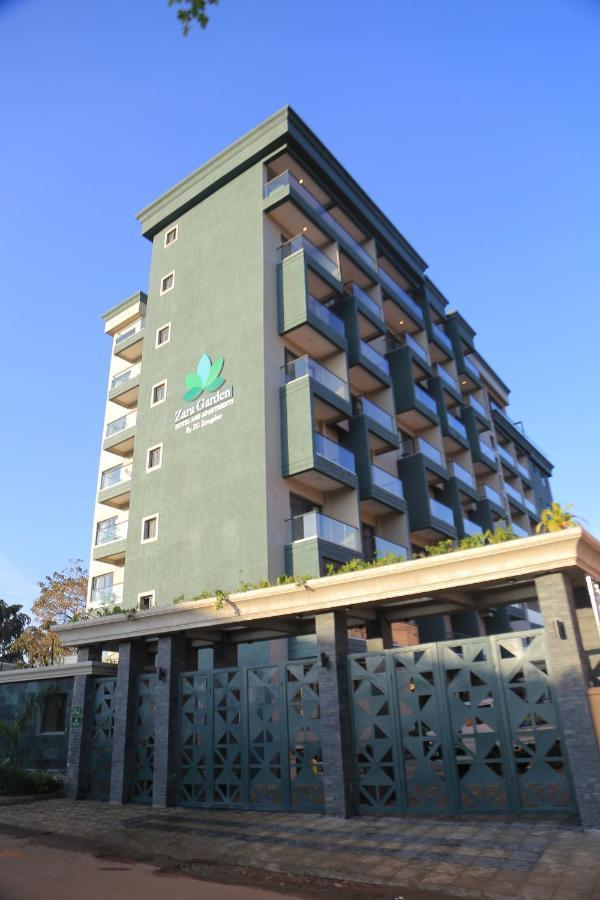 Zara Garden Hotel And Apartments Kampala Exteriér fotografie