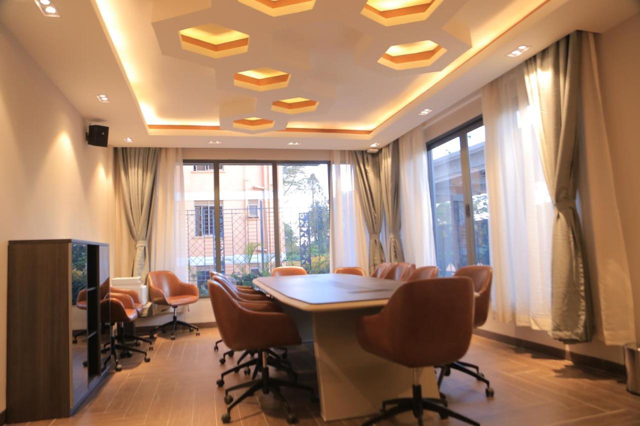 Zara Garden Hotel And Apartments Kampala Exteriér fotografie