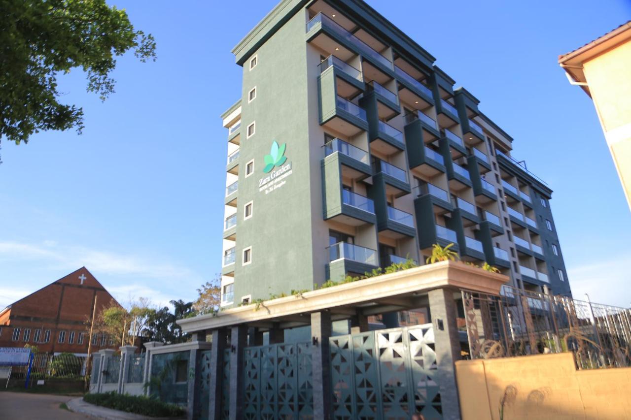 Zara Garden Hotel And Apartments Kampala Exteriér fotografie