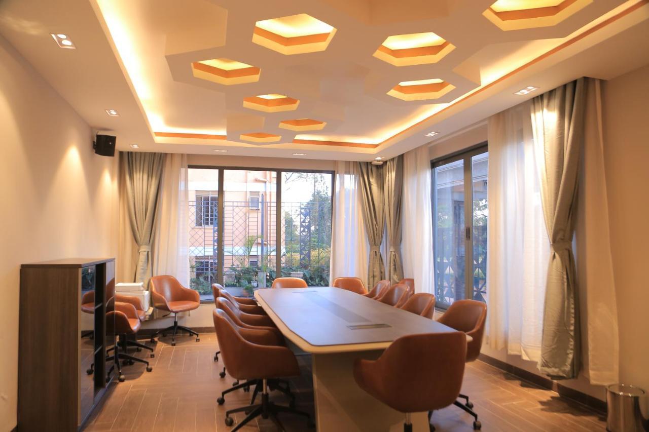 Zara Garden Hotel And Apartments Kampala Exteriér fotografie