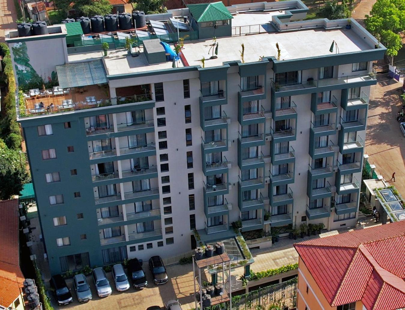 Zara Garden Hotel And Apartments Kampala Exteriér fotografie